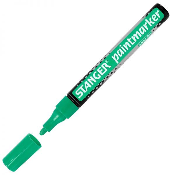 marker cu vopsea 2 4 mm stanger verde 8781