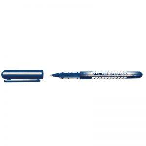 rollerball 5 mm stanger varf metal corp si scriere albastra 8669