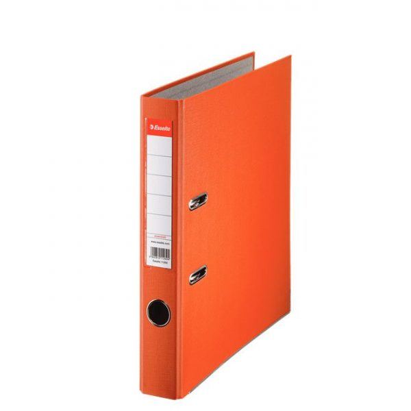 biblioraft a4 plastifiat 5 cm esselte eco orange 9635