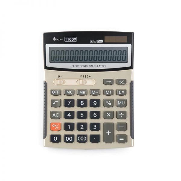 calculator forpus 11009 16 digits 8832