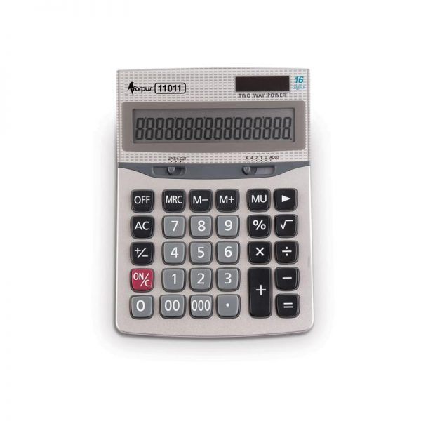calculator forpus 11011 16 digits 8834