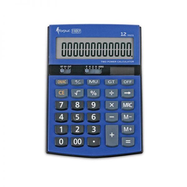 calculator forpus 11017 12 digits 8835