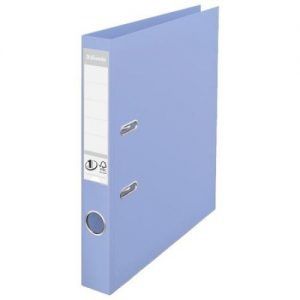 biblioraft a4 plastifiat 5 cm esselte standard bleu 9641