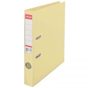 biblioraft a4 plastifiat 5 cm esselte standard crem scoica 9644