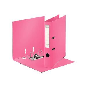 biblioraft a4 plastifiat 5 cm esselte standard roz 9652