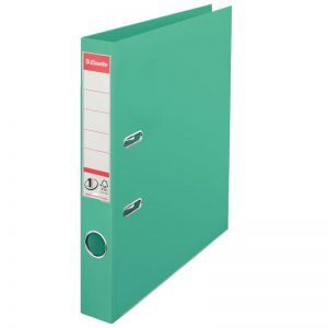 biblioraft a4 plastifiat 5 cm esselte standard verde pal 9655