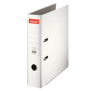 biblioraft a4 plastifiat 75 cm esselte eco alb 9663