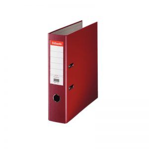 biblioraft a4 plastifiat 75 cm esselte eco bordeaux 9665