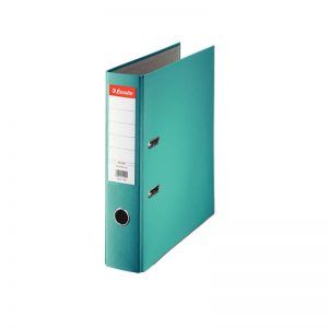 biblioraft a4 plastifiat 75 cm esselte eco turquoise 9672