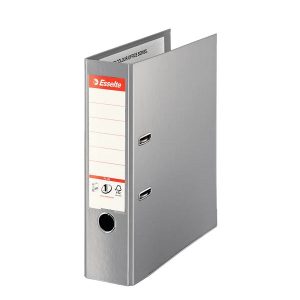 biblioraft a4 plastifiat 8 cm esselte jumbo plus gri 9701