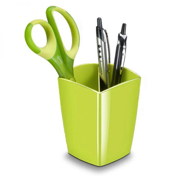 Suport instrumente de scris CEP Gloss, verde