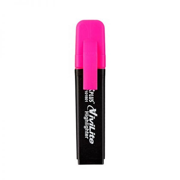 Textmarker Beifa, 5.2 mm, roz 12/bax