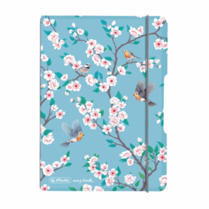 CAIET MY.BOOK FLEX A6 40F PATRATELE LADYLIKE BIRDS HERLITZ