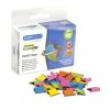 Clipsuri metalice Rapesco Supaclip, pentru dispenser, 40 coli, diverse culori, 150 de bucati/set