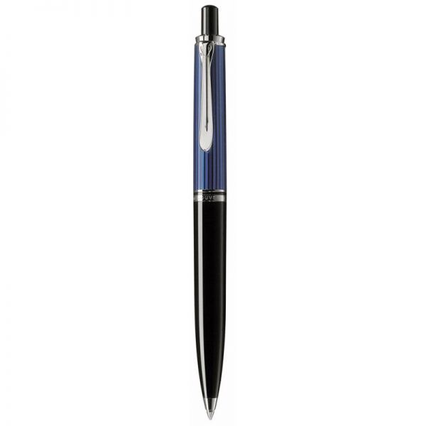 PIX SOUVERAN K405 MINA TIP PARKER PLACAT CU PALADIU,CORP NEGRU-ALBASTRU