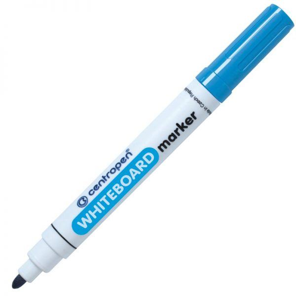 whiteboard marker centropen 8559 bleu 8560