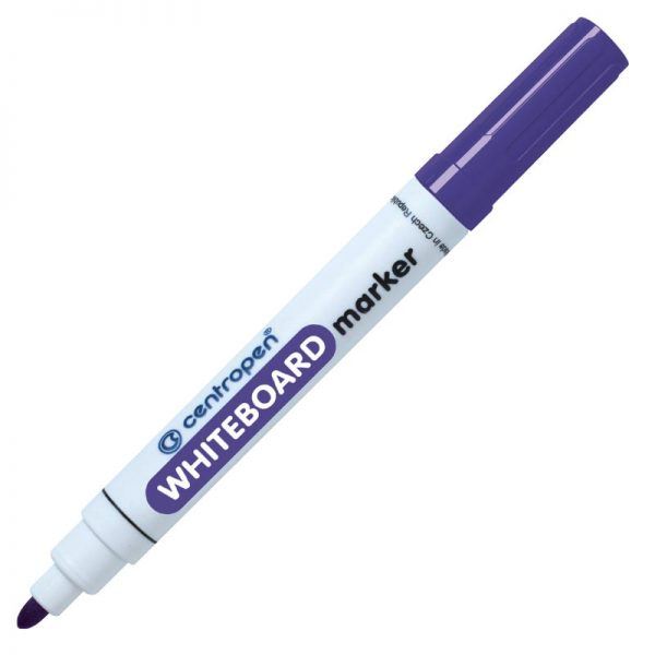 whiteboard marker centropen 8559 violet 8566