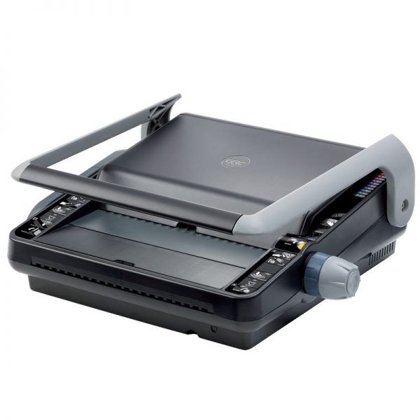 Aparat pt. indosariere cu inele din plastic si spire metalice GBC - MultiBind 230