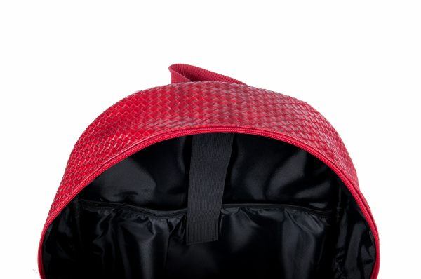 Rucsac cu compartiment pentru laptop din piele sintetica DP Collection - Metropolis, 15,6 - imagine 2