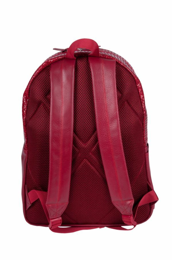 Rucsac cu compartiment pentru laptop din piele sintetica DP Collection - Metropolis, 15,6 - imagine 3