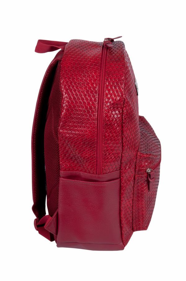 Rucsac cu compartiment pentru laptop din piele sintetica DP Collection - Metropolis, 15,6 - imagine 4