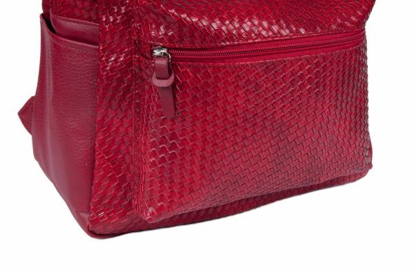 Rucsac cu compartiment pentru laptop din piele sintetica DP Collection - Metropolis, 15,6 - imagine 5