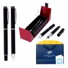 trusa de lux pix cu stilou dp collection paris la exclusivite negru 6241