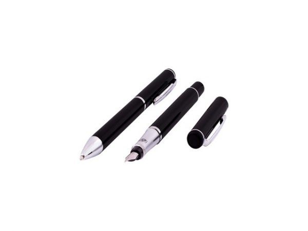 Trusa de lux pix cu stilou DP Collection - Paris, La Exclusivite, Negru - imagine 4