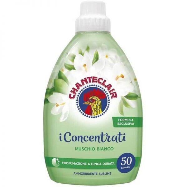 Balsam De rufe concentrat Chante Clair Musc Alb 1000 ml 50 spalari