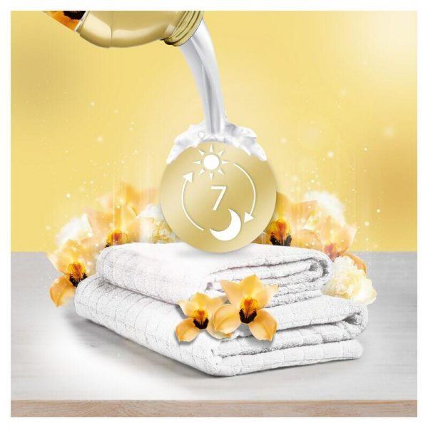 Pachet promo: Balsam de rufe Lenor Gold Orchid, 2x50 spalari, 2x1.5L - imagine 3